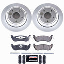 Z23 Daily Driver Premium Carbon-Fiber Ceramic Brake Pad and Fully Coated Rotor K