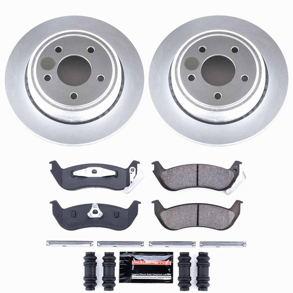 Z23 Daily Driver Premium Carbon-Fiber Ceramic Brake Pad and Fully Coated Rotor K