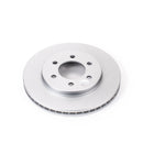 PowerStop Evolution Genuine Geomet Coated Rotors Front For Ford Expedition