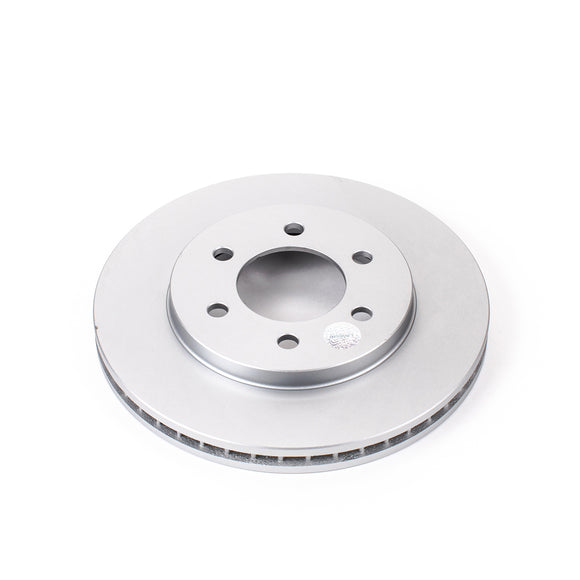 PowerStop Evolution Genuine Geomet Coated Rotors Front For Ford Expedition