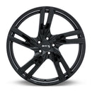 20x8 RTX Gothenburg Gloss Black 5x108 ET45 wheel/rim