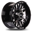 20x10 Mudder Trucker MT937 Black DDT 6x135 6x139.7 6x5.5 ET-18 Wheel-5