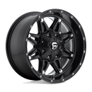 17X9 Fuel D531 HOSTAGE Matte Black 6X135/6X139.7 ET-12 wheel/rim