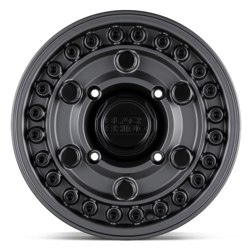 15x7 Black Rhino Armory UTV Gun Black 4x110 ET51.00 CB80.20 Wheel/Rim