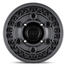 15x7 Black Rhino Armory UTV Gun Black 4x110 ET51.00 CB80.20 Wheel/Rim