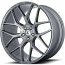 20x9 Asanti ABL27 Dynasty Titanium Brushed 5x120.00 ET35 wheel/rim-2