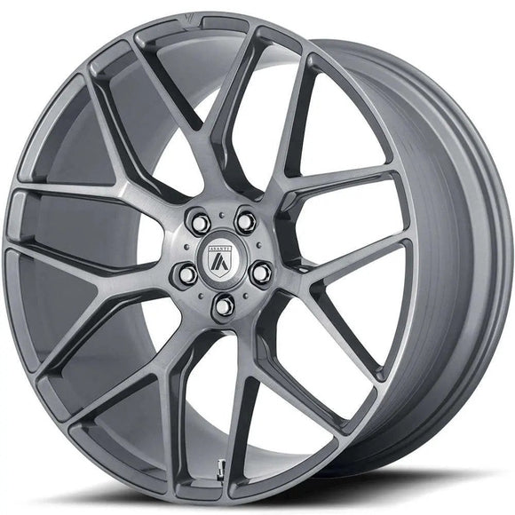 20x9 Asanti ABL27 Dynasty Titanium Brushed 5x120.00 ET35 wheel/rim