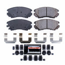 PowerStop Z23 Evolution Sport Carbon-Fiber Brake Pads With Hardware