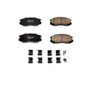 PowerStop Z17 Evolution Ceramic Brake Pads With Hardware