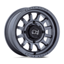 14X7 Black Rhino Powersports Rapid UTV Gloss Gunmetal 4X156 ET10 Wheel Rim-1
