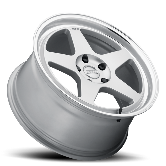 17x8 Kansei K12H KNP Hyper Silver 5x100 ET35 CB73.1 Wheel