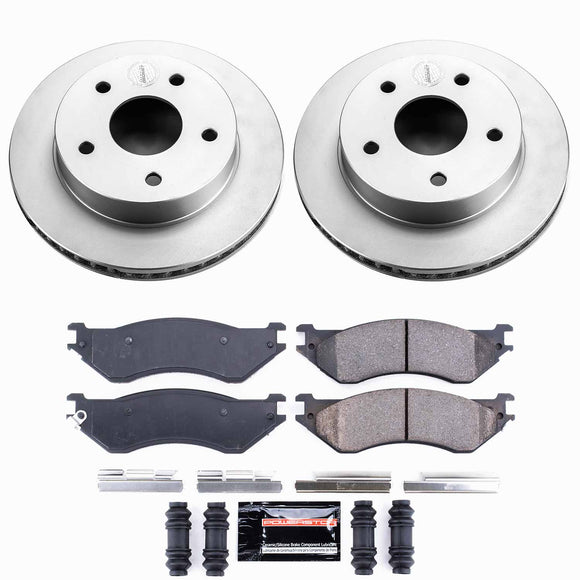 Z23 Daily Driver Premium Carbon-Fiber Ceramic Brake Pad and Fully Coated Rotor K