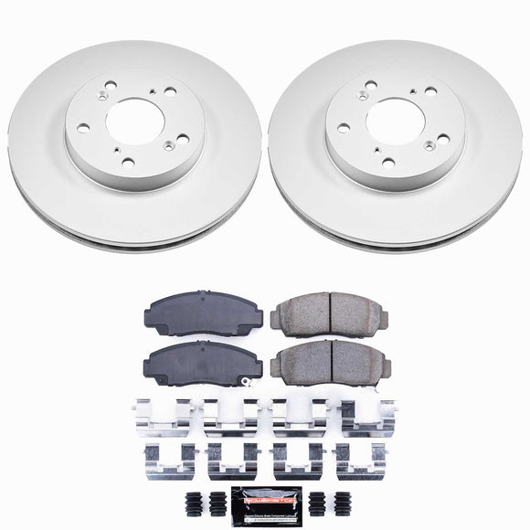 Z23 Daily Driver Premium Carbon-Fiber Ceramic Brake Pad and Fully Coated Rotor K