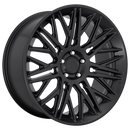 22X10 Rotiform JDR Matte Black 6x139.7 R164220084+30