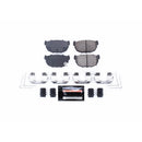 PowerStop Z23 Evolution Sport Carbon-Fiber Brake Pads With Hardware