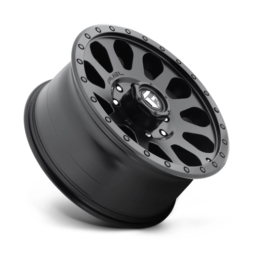 18x9 Fuel Off-Road D579 Vector Matte Black 6x135 ET1 CB87.1 Wheel Rim