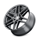 19x8.5 Touren TR79 Black 5x115 ET35 CB72.6 Wheel Rim