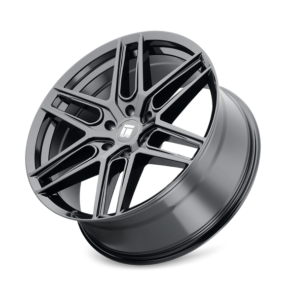 19x8.5 Touren TR79 Black 5x115 ET35 CB72.6 Wheel Rim