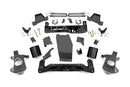 Rough Country 6" Lift Kit Magneride Alum Stamp Steel For GMC Sierra 1500 14-18