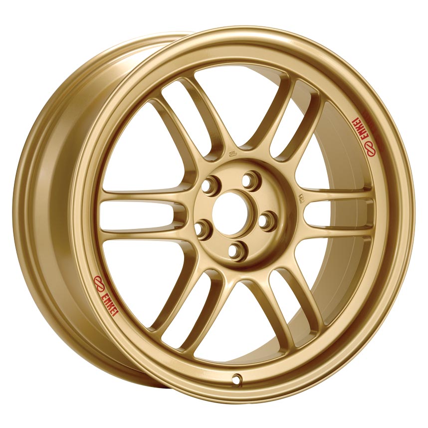 17x8 Enkei RPF1 Gold 5x114.3 5x4.5 ET45 Wheel Rim