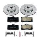 PowerStop Z23 Daily Driver Carbon-Fiber Ceramic Brake Pad and Drilled & Slotted