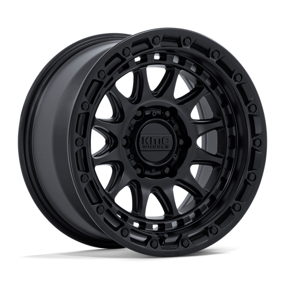 20x9 KMC KM556 Crux Blackout 8x170 ET1 CB125.1 Wheel Rim