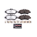 PowerStop Z36 Truck And Tow Carbon-Fiber Ceramic Brake Pads With Hardware
