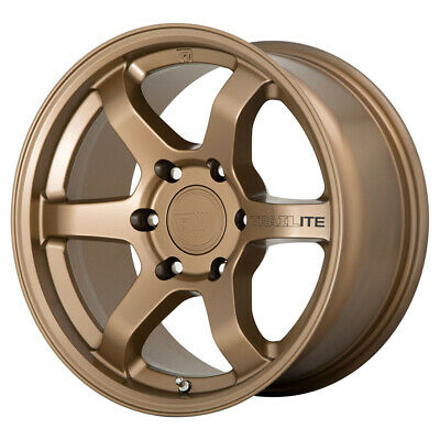 17X8.5 Motegi MR150 TRAILITE Matte Bronze 6X139.7 ET0 wheel/rim