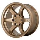 17X8.5 Motegi MR150 TRAILITE Matte Bronze 6X139.7 ET0 wheel/rim-4
