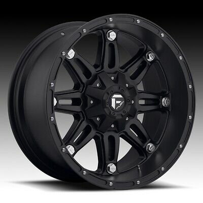 20x9 Fuel Off-Road D531 Hostage Matte Black 5x127 ET1 CB87.1 Wheel Rim