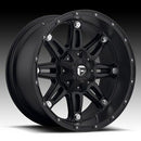 20x9 Fuel Off-Road D531 Hostage Matte Black 5x127 ET1 CB87.1 Wheel Rim