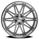 22x12 Corsart Alcatraz Gloss Brushed With Diamond Cut Lip 5x127 ET0 Wheel