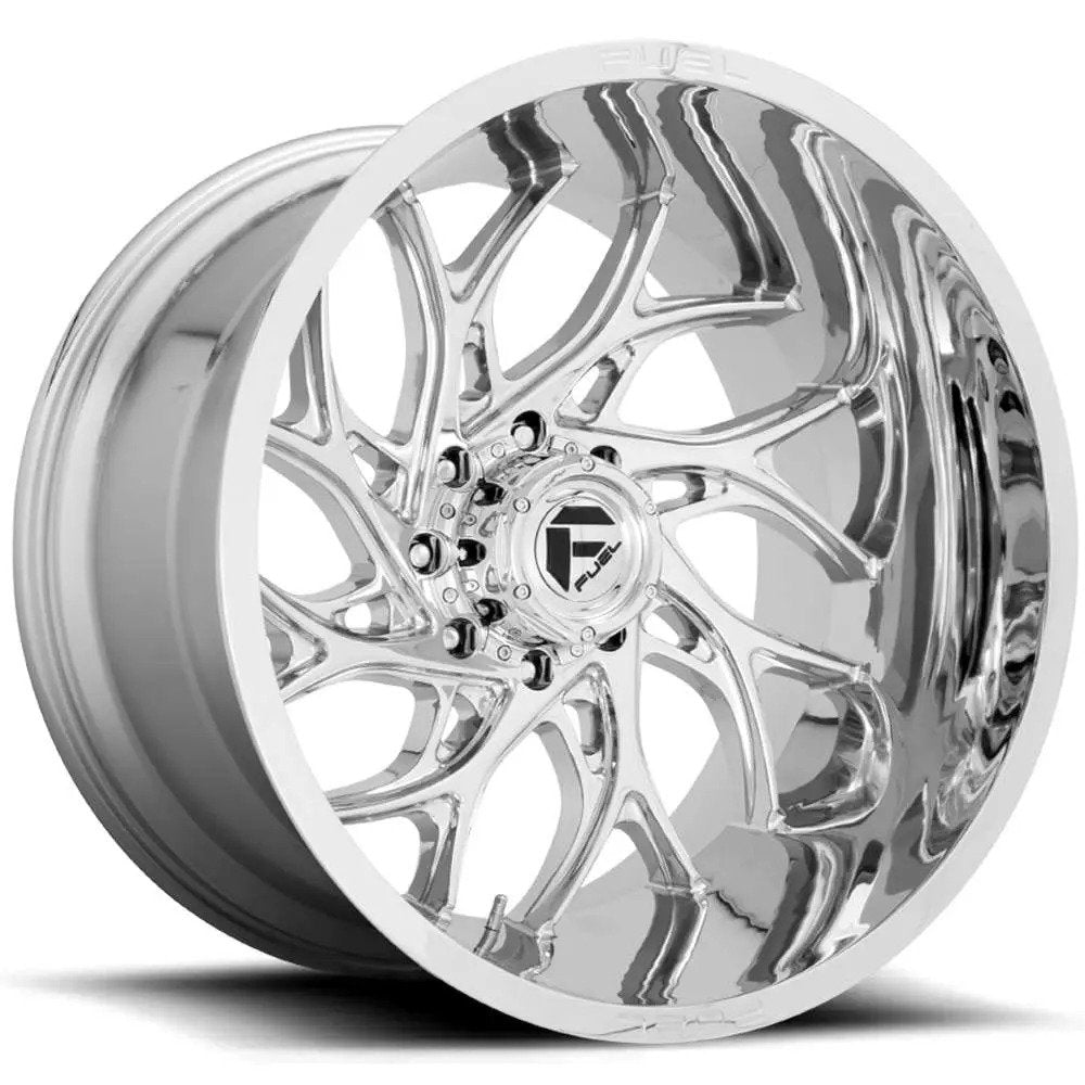 24X12 Fuel D740 Runner Chrome 8X170 ET-44 wheel/rim - 0