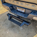 Westin HDX Drop Hitch Step Powder Coated Textured Black Steel 56-10015
