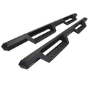 Westin HDX Drop Nerf Step Bars Powder Coated Textured Black Steel 56-14005