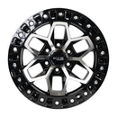 18x9 RTX Zion Black Machined 6x139.7 ET0 wheel/rim