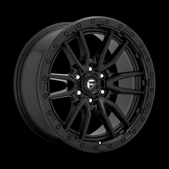 20X9 Fuel D679 Rebel Matte Black 6X139.7 ET1 wheel/rim