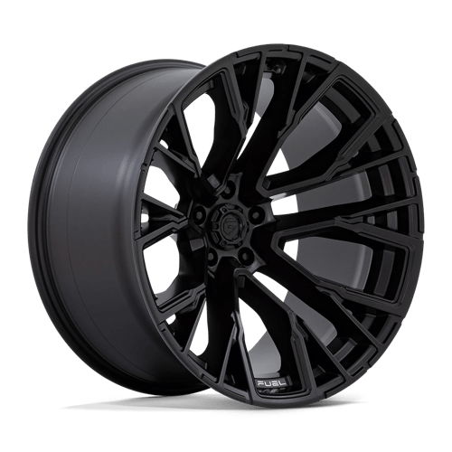 22x12 Fuel Off-Road D847 Rebar Blackout 5x127 ET-44 CB71.5 Wheel Rim