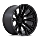 22x12 Fuel Off-Road D847 Rebar Blackout 5x127 ET-44 CB71.5 Wheel Rim