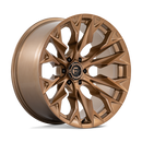 22x10 Fuel Off-Road D805 Flame Platinum Bronze 6x135 ET-18 CB87.1 Wheel Rim