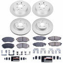 Z23 Daily Driver Premium Carbon-Fiber Ceramic Brake Pad and Fully Coated Rotor K