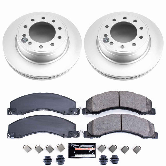 Z23 Daily Driver Premium Carbon-Fiber Ceramic Brake Pad and Fully Coated Rotor K
