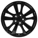 18" Replica NS30 fits Nissan Altima 18 in. x 7.5 in. Gloss Black