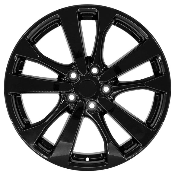 18" Replica NS30 fits Nissan Altima 18 in. x 7.5 in. Gloss Black
