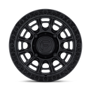 15x7 Fuel Off-Road FV832 Cycle UTV Matte Black Gloss Black Lip 4x156 ET38 Wheel