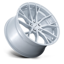 20X10.5 Niche 1PC M273 Novara Silver 5X112 ET27 Wheel Rim