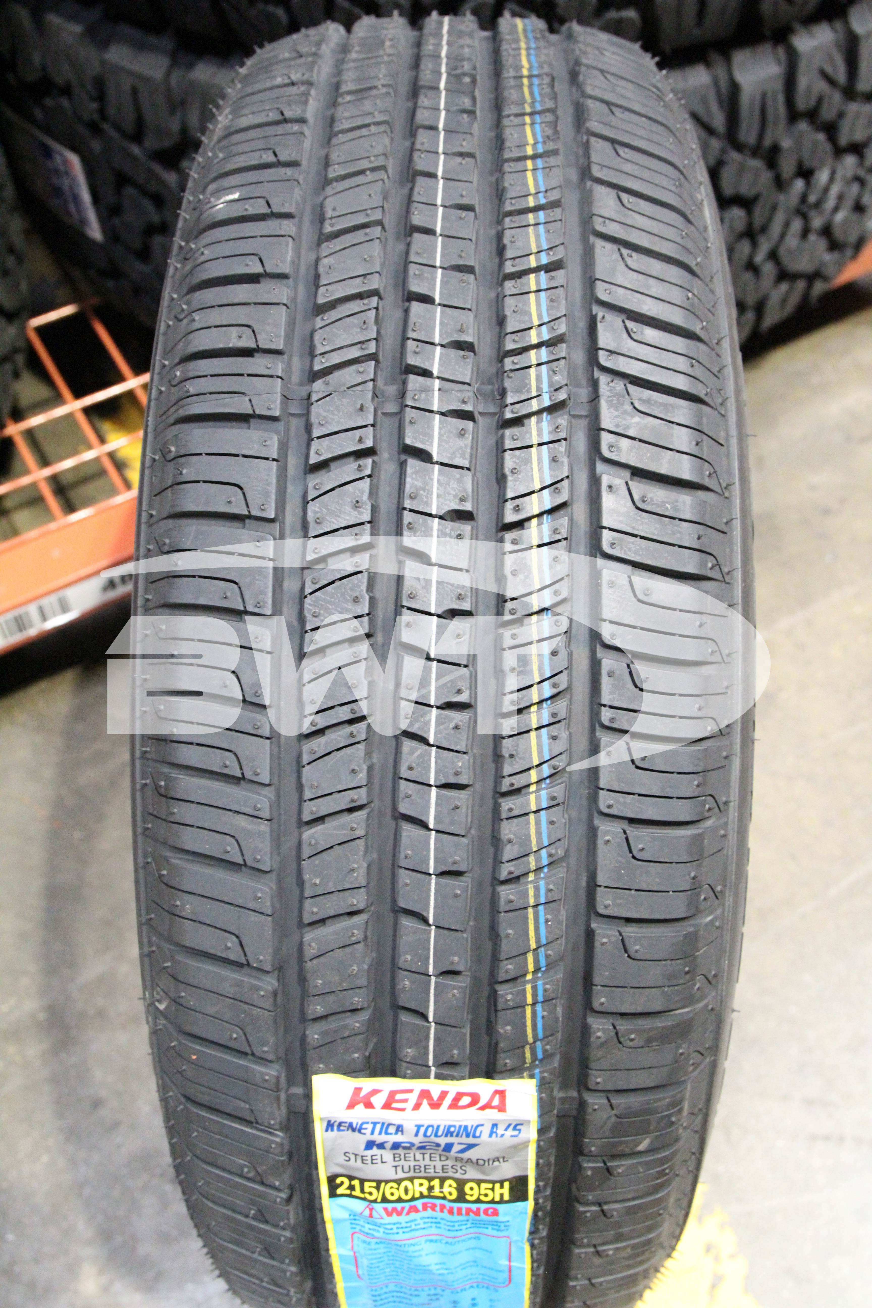 Kenda Kenetica Touring AS KR217 Tire(s) 215/60R16 95H SL 215/60-16 2156016 - 0