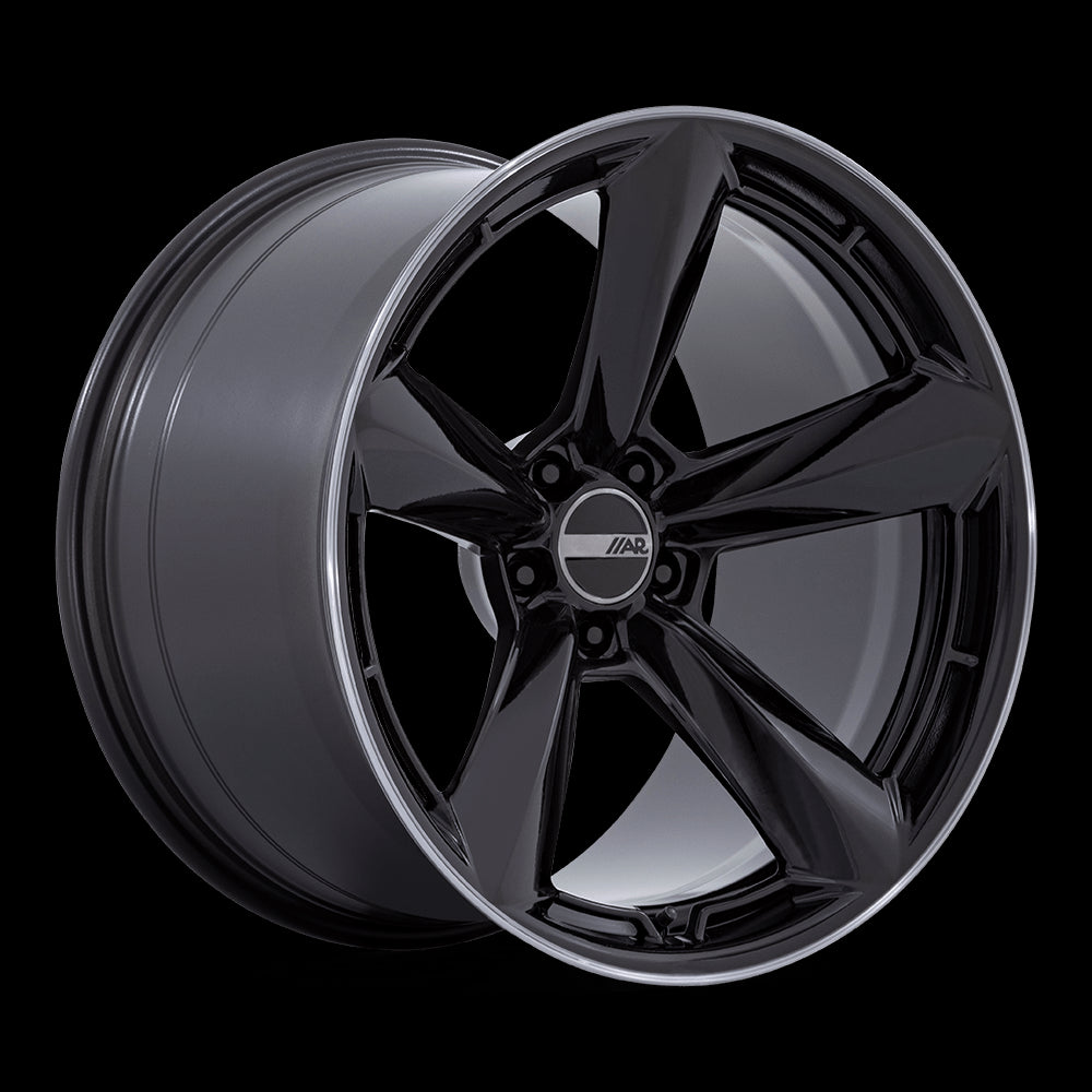 20X9.5 American Racing TTF Black 5X115 ET15 Wheel Rim