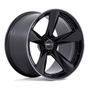 20x9.5 AME TTF Gloss Black With Double Dark Tint Lip 5X115 15 5.84 72.56 Wheel/R-1