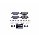 PowerStop Z23 Evolution Sport Carbon-Fiber Brake Pads With Hardware